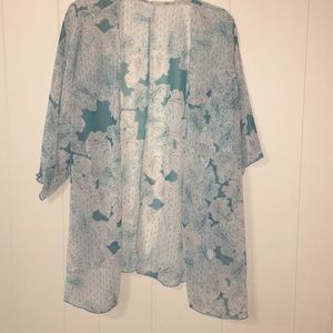 Sheer tunic